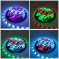 5050 Waterproof 5M Auto Run Dream Color Rgb/blue/white Led (No Controller Needed)