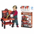 Childrens Work Bench Play Tool Shop DIY Builder Construction Toy Drill Kit Set