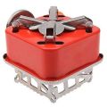 Outdoor Picnic Gas Burner Portable Card Type Camping Stove