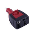 150W Car Power Inverter Charger Adapter 12V DC To 110/220V AC+USB 5V