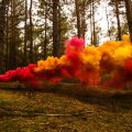 Color Smoke Bomb