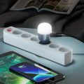 Hoco C87A Dual Port Night Light Charger