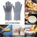 Multifunctional Silicone Gloves