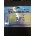 SALE!!! 6 LED COB 9W RECHARGEABLE SWITCH LIGHT