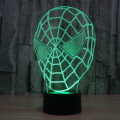 3D Optical Illusion character bedside / decor lamp