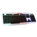 104 Key  RGB Led Glowing Backlit Usb Keyboard for PC