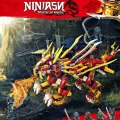 2019 800pcs Ninja Burning Lion Building Blocks Compatible with lego etc , with figurines