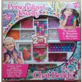 Personalized Jewelry  CHAT BEADS 2 in1 double pack