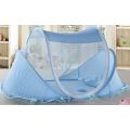Babys Pop Up Mosquito Net Crib,Baby Tent,Beach Play Tent,Bed Playpen(with Pillow&mattress)