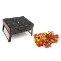 High-quality Folding Picnic BBQ Grill Portable Garden Charcoal barbecue Grill Broiler Outdoor Coo...