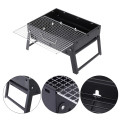 High-quality Folding Picnic BBQ Grill Portable Garden Charcoal barbecue Grill Broiler Outdoor Coo...