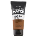 Avon Flawless Match Natural Finish Foundation 30ml