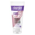 Clearskin Blemish Clearing Pink Clay Triple Exfoliator 75ml