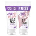 Clearskin Blemish Clearing Pink Clay Mask & Triple Exfoliator