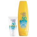 Avon Care Sun Face Shine Control & Face + Body Sun Creams SPF 50