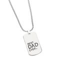 Best Dad Necklace