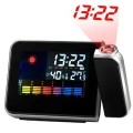 Digital LCD Alarm Clock Weather Station Projection Clock Calendar