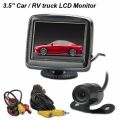 3.5 LCD Car Monitor rear view camera SYSTEM