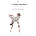 2 in 1 Baby High Chair Baby Feeding Chair Baby Booster Chair