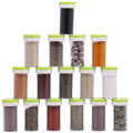 Revolving Spice Jar Set -16 jar in one revolving stand-Kitchen Tool