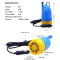 12V High Pressure Car Washer Cleaner Water Wash Submersible Pump Sprayer Gun Kit