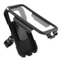Bike Phone Mount Holder Waterproof Cell Phone Holder  360 Adjustable Bicycle Phone Case Holder ...