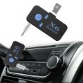 Car Wireless Hands Free X6 Bluetooth Receiver With SD Card Support