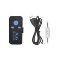 Car Wireless Hands Free X6 Bluetooth Receiver With SD Card Support