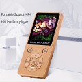 MP4 MP3 Music Player With 8GB Memory Card, Supporting Music Playback, Video Playback, FM Broadcas...