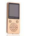 MP4 MP3 Music Player With 8GB Memory Card, Supporting Music Playback, Video Playback, FM Broadcas...