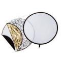 E-Photographic Professional 5 in 1 Reflector Kit with Handles