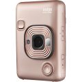 Fujifilm INSTAX Mini LiPlay Hybrid Instant Camera (Blush Gold)