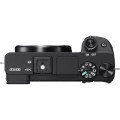Sony Alpha a6400 Mirrorless Digital Camera + 16-50mm