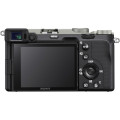 Sony Alpha a7C Mirrorless Digital Camera (Silver or Black)