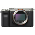Sony Alpha a7C Mirrorless Digital Camera (Silver or Black)