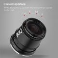 TTArtisan 17mm F1.4 Manual Focus Lens for Canon EOS-M
