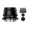 TTArtisan 35mm F1.4 Manual Focus Lens for Fujifilm X Mount