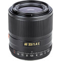 Viltrox AF 33mm f/1.4 E-Mount Lens for Sony E