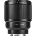 Viltrox AF 85mm f/1.8 FE IIPrime Lens for Canon RF