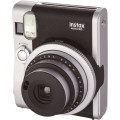 FUJIFILM INSTAX Mini 90 Neo Classic Instant Camera Black (cam, 1 film)