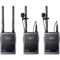 Godox WMicS1 PRO Kit 2 UHF Full Metal Wireless Microphone System