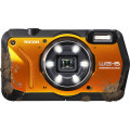 Ricoh WG-6 All-weather Action Camera (Orange)