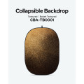 GODOX CBA-TB0001 Bokeh Textured Collapsible Backdrop 1.5mx2m Gold Glitter