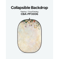 GODOX CBA-PF0006 Floral Painting Collapsible Backdrop 1.5mx2m Beige Paint Smudges