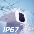 Eufy Security SoloCam S40 Spotlight Indoor & Outdoor Security Camera Tripple Pack Bundle