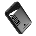 Volkano Punch Series 5000 mAh Power Bank (Black)