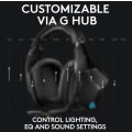 LOGITECH G935 Wireless 7.1 Surround Sound LIGHTSYNC Gaming Headset