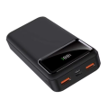 Volkano Punch Series 20 000 mAh Power Bank (Black)