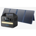 Anker PowerHouse 521 (256W) Power Station + PowerSolar 625 Solar Panel (100W)