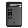 Volkano Punch Series 5000 mAh Power Bank (Black)